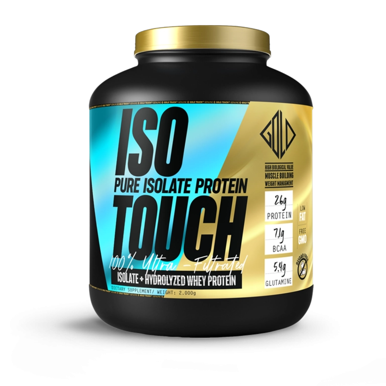 Iso Touch 86% Protein 2kg - Belgische chocolade